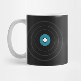 Vinyl Record Mug